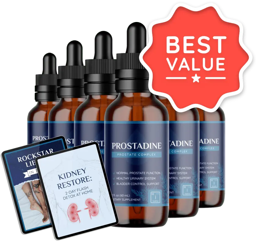 Prostadine  6 bottle